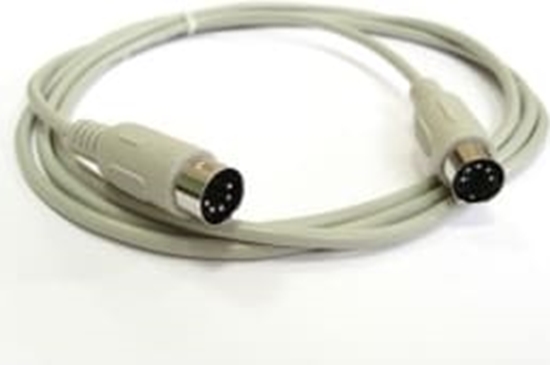 Picture of Klav. kab. 5pin DIN,  AT M/M 1.8m