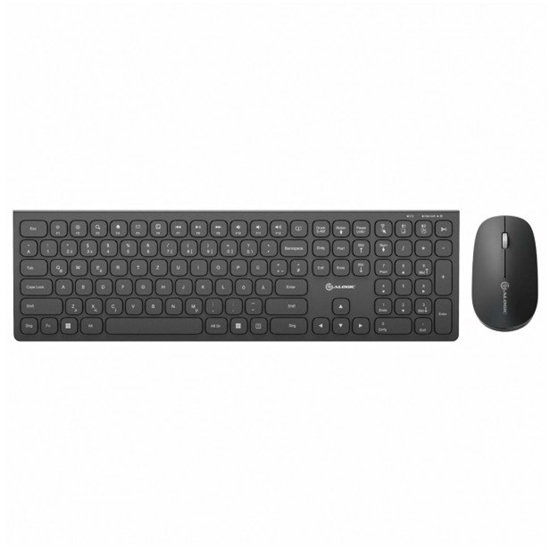 Изображение Klawiatura + mysz Alogic Echelon BT Wireless Mouse + Keyboard (Niemiecki) Black