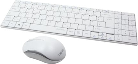 Picture of Klawiatura + mysz LogiLink Slim (ID0109)