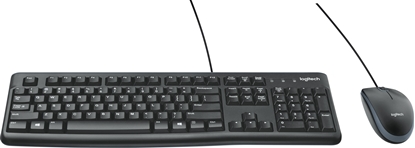 Picture of Klawiatura + mysz Logitech MK120 (920-002552)