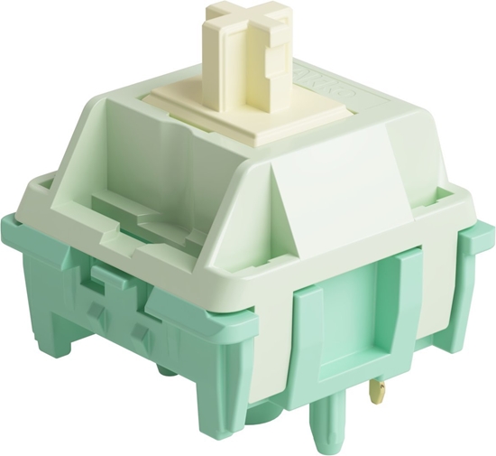 Picture of Klawiatura Akko AKKO Cilantro Switch mechaniczny, 5-Pin, linear, MX-Stem, 36g - 45 sztuk, lubed