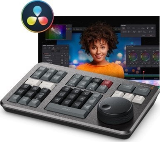 Изображение Klawiatura Blackmagic Design DaVinci Resolve Speed Editor