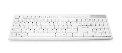 Picture of Klawiatura Connect IT CONNECT IT Multimedialna bezprzewodowa klawiatura, wersja CZ + SK, biay