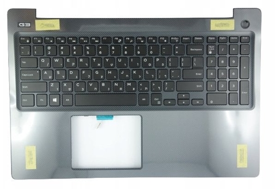 Picture of Klawiatura Dell Backlit laptop keyboard for