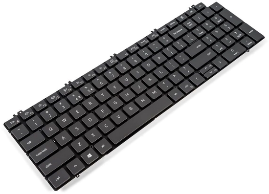 Изображение Klawiatura Dell Keyboard 99,US-INTL,M19IXA-BS