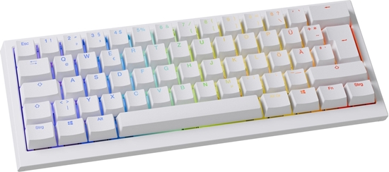 Picture of Klawiatura Ducky One X Mini Wireless Gaming Tastatur indukcyjny Hot Swap RGB - Inductive Switch ISO (DE) biay