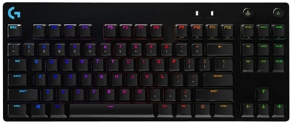 Attēls no LOGI G PRO Mech Gaming Keyboard (UK)