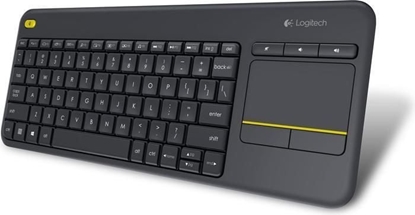 Attēls no Klawiatura Logitech K400 Plus (920-007133)