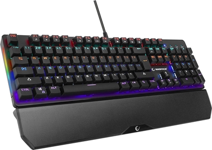 Picture of Klawiatura Rampage KB-R86 Umbra Kaicheng Blue (KB-R86BLACKBS)