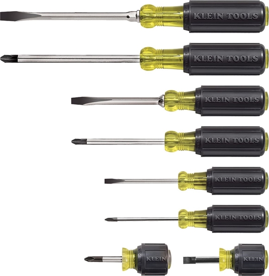 Picture of Klein Tools 85078 Schraubendreher, 8-teiliges Set