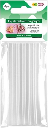 Attēls no Klej do pistoletu na gorco 6szt HAPPY COLOR