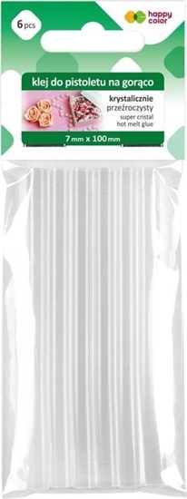 Picture of Klej do pistoletu na gorco 6szt HAPPY COLOR