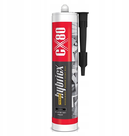 Picture of KLEJ HYBRYDOWY HYBRICX CZARNY 290 ML