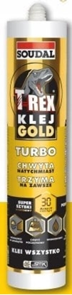 Изображение KLEJ MONTAOWY HYBRYDOWY 290ML T-REX GOLD TURBO