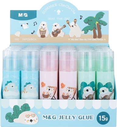 Picture of Klej w sztyfcie elowy Cha Cha15g (24szt) M&G