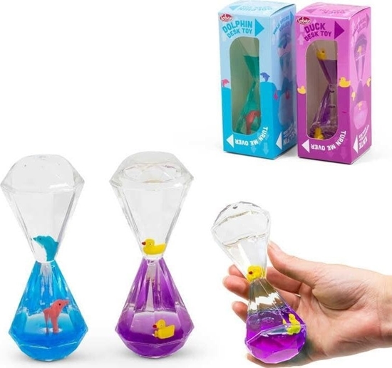 Picture of Klepsydra z delfinkami lub kaczk MIX