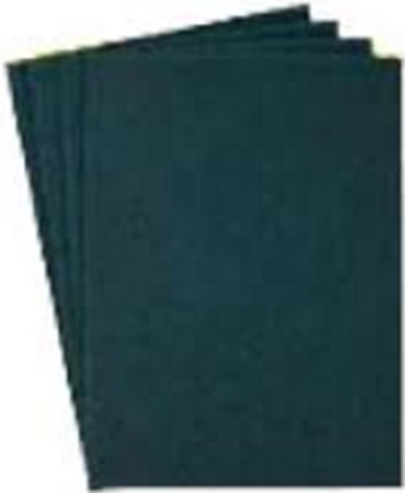 Picture of Klingspor Arkusz cierny KL 381 J 230 x 280mm granulacja 400 50szt. (268890)
