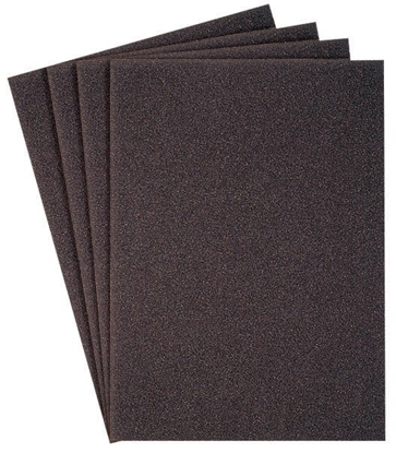 Attēls no Klingspor Arkusz cierny pótno KL 375 J 230x280mm granulacja 36 50szt. (268918)