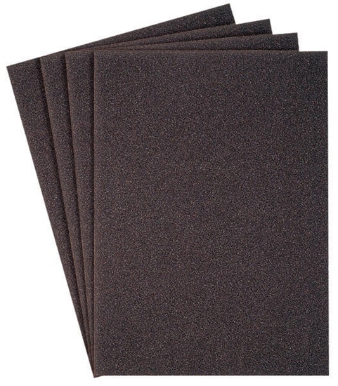 Picture of Klingspor Arkusz cierny pótno KL 375 J 230x280mm granulacja 36 50szt. (268918)
