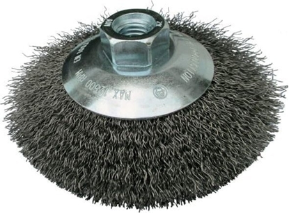 Attēls no Klingspor K.SZCZOTKA STOKOWA 115mm M14 BK600W DRUT FALISTY