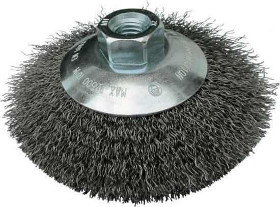 Picture of Klingspor K.SZCZOTKA STOKOWA 125mm M14 BK600W DRUT FALISTY