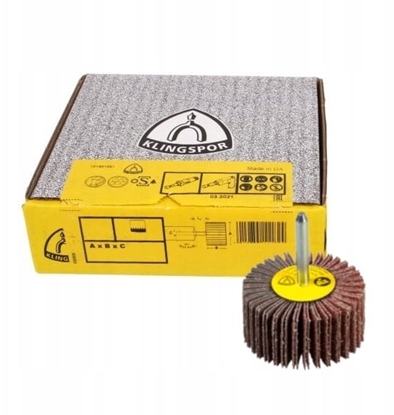 Attēls no Klingspor KLINGSPOR CIERNICA LISTKOWA TRZPIENIOWA KM613  50mm x 15mm x 6mm gr. 60