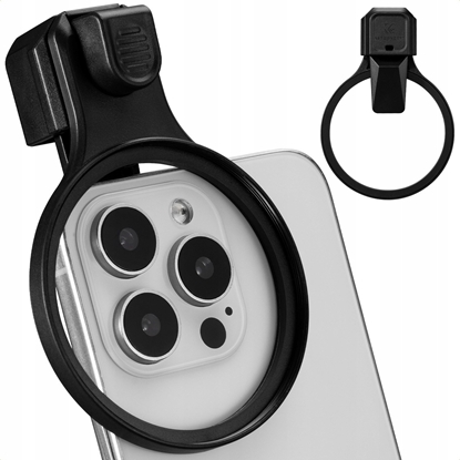 Picture of Klips Uchwyt Mocowanie Do Telefon Smartfon Na Filtry Obiektywy 67mm 67 K&f / Kf15.0028