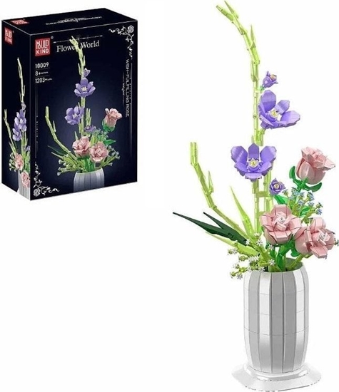 Picture of Klocki - kwiatki w doniczce