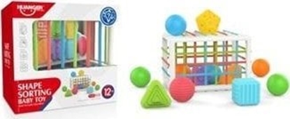 Picture of Klocki i sorter 13szt