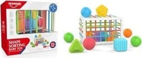 Picture of Klocki i sorter 13szt