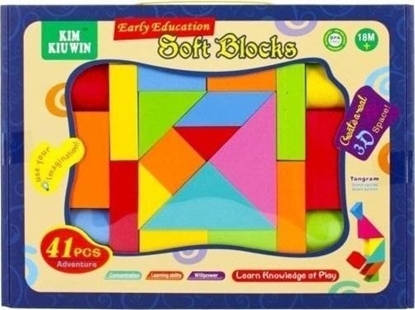 Picture of Klocki piankowe 41szt