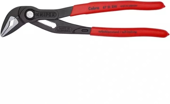 Picture of KNIPEX Cobra szczypce do rur 250 ES - wskie87 51 250