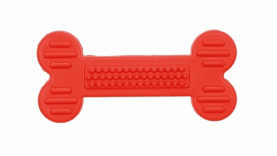 Изображение Ko, gryzak, dla psa, guma, 15x7x1,5 cm