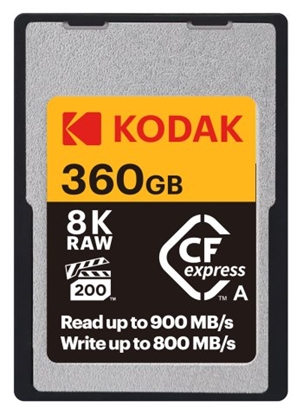 Изображение Kodak CFexpress Type A 360GB EKMCFXA360GK