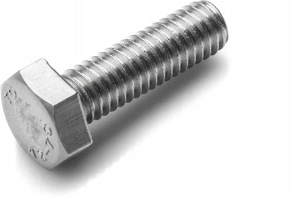 Изображение Koelner ruba z penym gwintem DIN 933 5x16mm A2, 6sz - 16bl