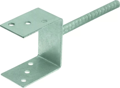 Изображение Koelner WSPORNIK SUPA DO ZABETONOWANIA KSZTAT U 141X60X4 - 1sz - D-TC-1416