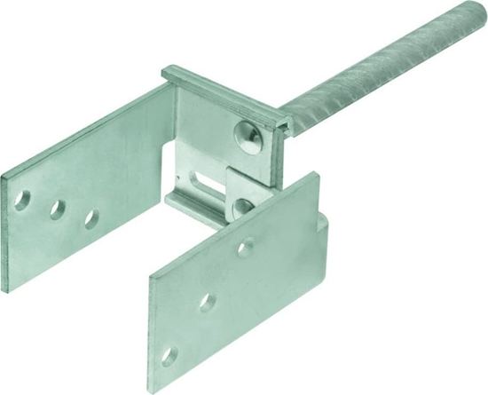 Picture of Koelner WSPORNIK SUPA DO ZABETONOWANIA REGULOWANY 80-160mm KSZTAT U - 1sz - D-TCR-816