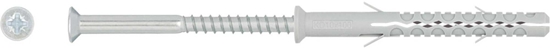 Изображение Koelner/Rawlplug Koek ramowy KDS 10 x 100mm z dug stref rozporu z wkrtem typu PZ, 12szt - 12bl