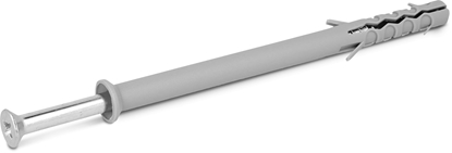 Picture of Koelner/Rawlplug Koek ramowy KKS 8 x 80mm z krótk stref rozporu z wkrtem typu PZ, 16szt - 15bl