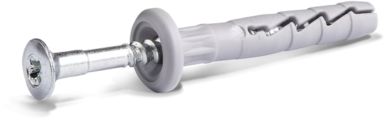 Изображение Koelner/Rawlplug Koek szybkiego montau 6 x 40mm, konierz, 75 szt - 15bl