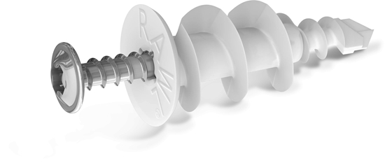 Picture of Koelner/Rawlplug Koek wkrcany do pyty G-K z wkrtem, 35 szt - 24bl