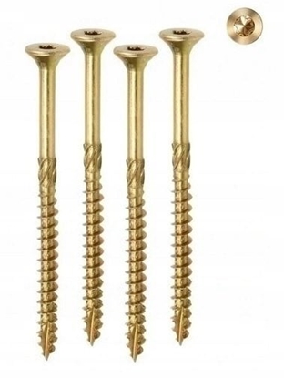 Изображение Koelner/Rawlplug Wkrt konstrukcyjny do drewna 3,5x25 eb stokowy napd typu TX - 0.5ts