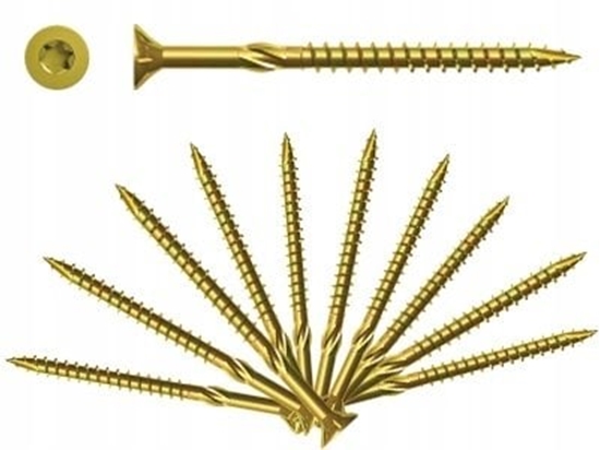 Изображение Koelner/Rawlplug Wkrt konstrukcyjny do drewna 4x35 eb stokowy napd typu TX - 0.25ts