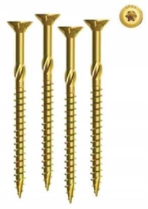 Изображение Koelner/Rawlplug Wkrt konstrukcyjny do drewna 4x45 eb stokowy napd typu TX - 0.25ts