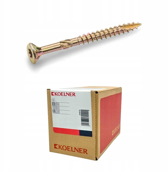 Picture of Koelner/Rawlplug Wkrt konstrukcyjny do drewna 5x70 eb stokowy napd typu TX - 0.1ts