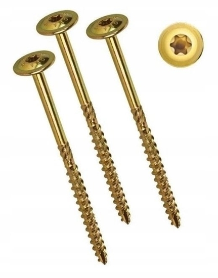 Picture of Koelner/Rawlplug Wkrt konstrukcyjny do drewna 8x80 mm eb podkadkowy - 0.05ts