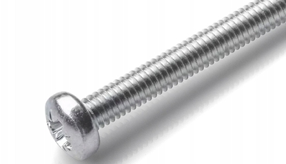 Изображение Koelner/Rawlplug Wkrty do metalu 82207 M5x50 ocynk, 8sz - 16bl