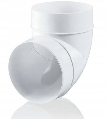 Изображение Kolano kanau okrgego 90 stopni fi 150mm KO150-90