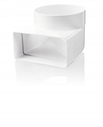 Picture of Kolano kanau paskei okrgego 60x204 fi125mm KP60-81