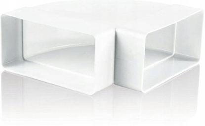 Picture of Kolano poziome kanau paskiego 90 stopni 204x60 KP60-4